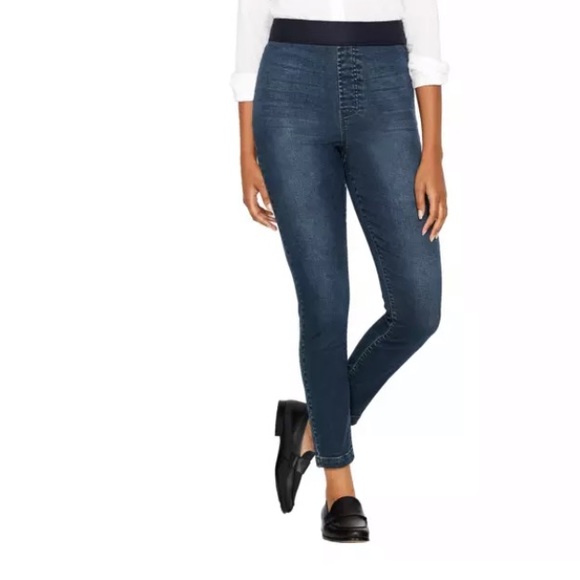 Buffalo David Bitton Women's Pull On Tencel Blend Pant - Picture 2 of 9